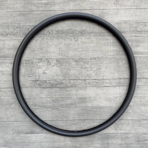 [Alpha 28-A] Supreme Edition Asymmetric All Road Bicycle Carbon Rim 28mm 250g (Advanced Single-Point)